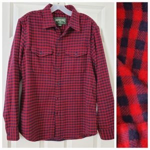 American Eagle Outfitters Cotton Buffalo Plaid Flannel Men's Size M